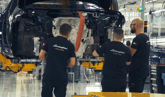 兰博基尼全新SUV车型-Urus宣传视频曝光