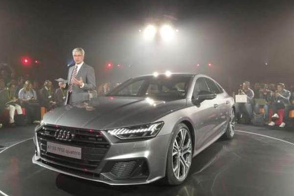 帅到让人窒息 全新一代奥迪A7全球首发