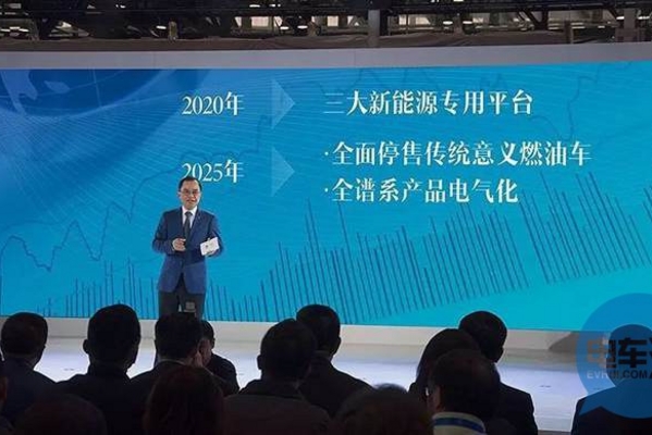 国内|长安：2025年停售燃油车？！还搞了个1000亿的新能源战略计划