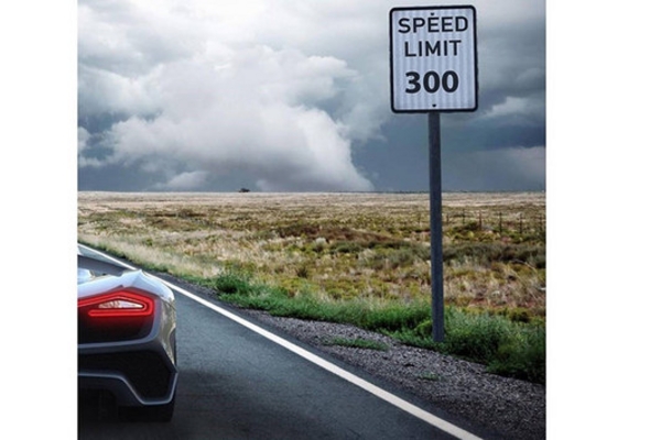 轩尼诗毒液F5预告图 有望达到482.8km/h