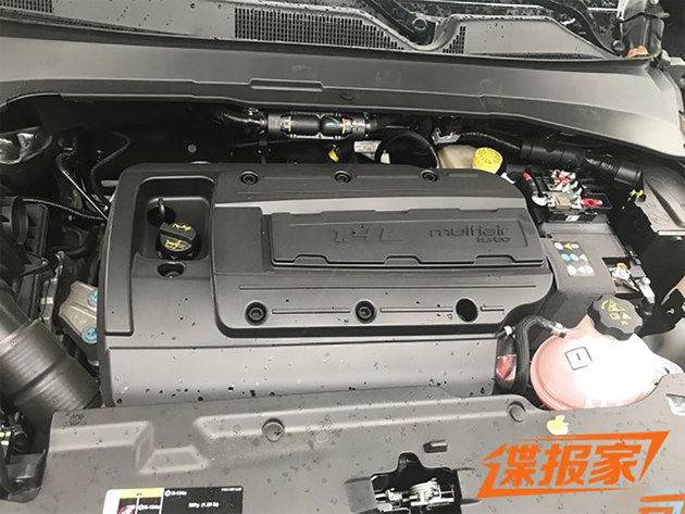 Jeep指南者新增车型谍照曝光 将搭9AT