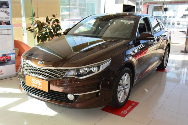 起亚K5十五周年特别版上市 售18.08万元
