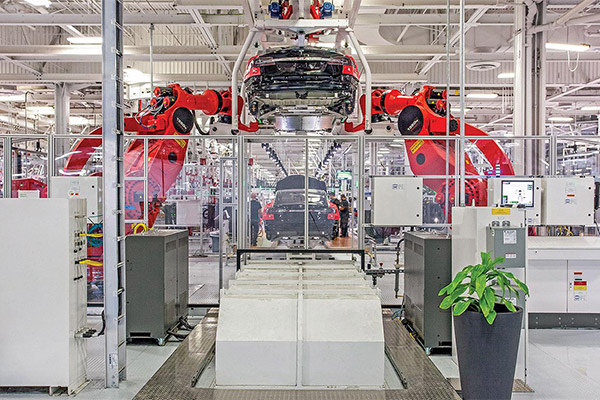 特斯拉Model 3难产到底因为什么?也许车身是关键