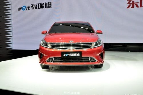 搭1.6L动力 起亚全新福瑞迪11月7日上市