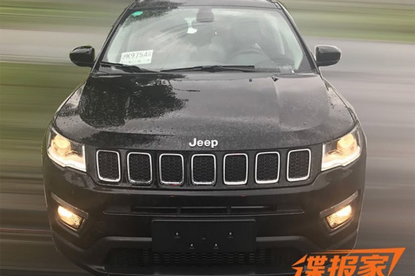 Jeep指南者新增车型谍照曝光 将搭9AT