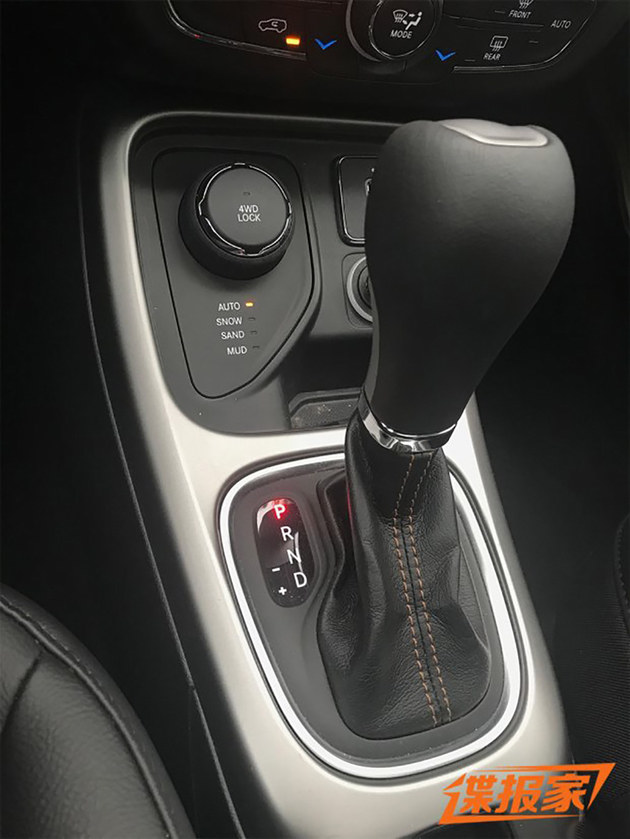 Jeep指南者新增车型谍照曝光 将搭9AT