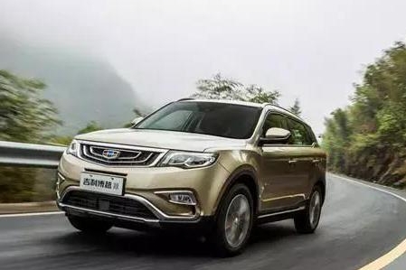 国产车1-9月销量排名，吉利超80万居榜首，众泰下滑不少