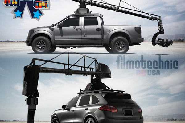 《世界级拍摄车》 奔驰/法拉利赫然在列