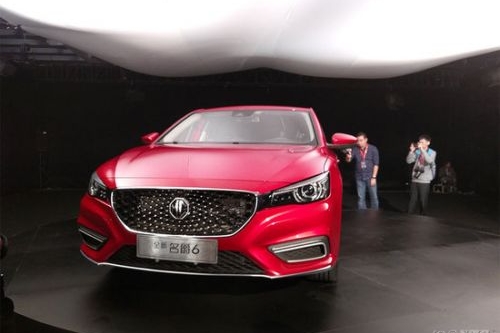 搭载最新互联系统 上汽名爵6将11月3日上市