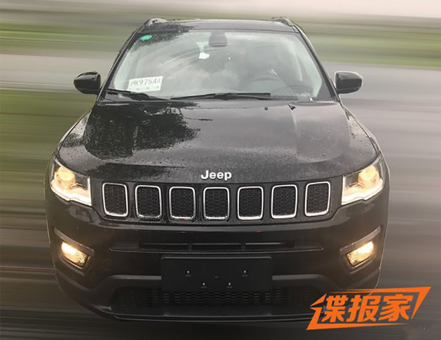 Jeep指南者新增车型谍照曝光 将搭9AT