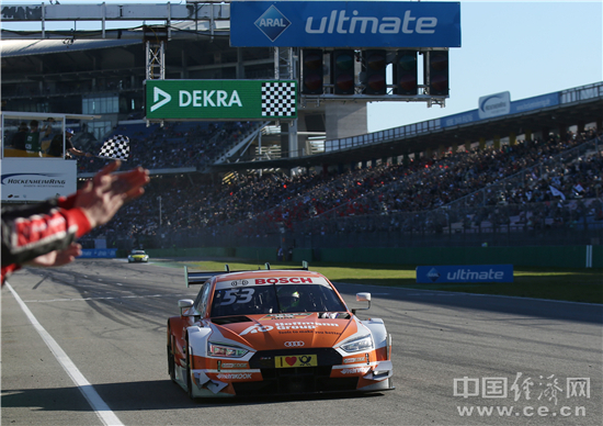 奥迪包揽德国房车大师赛三大殊荣