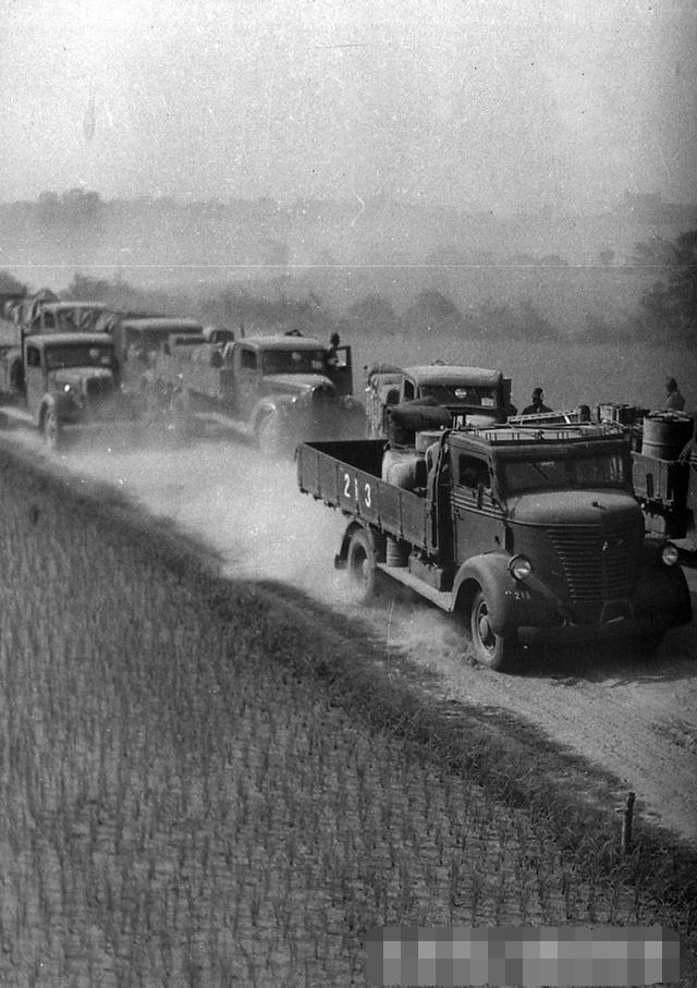 [转帖]二战时候的日本人竟然开着这些车来的中