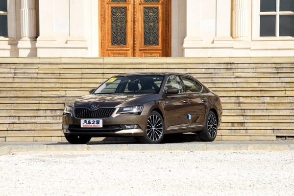 售16.98-24.98万 2018款斯柯达速派上市