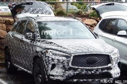 英菲尼迪新一代QX50将于11月27日正式亮相