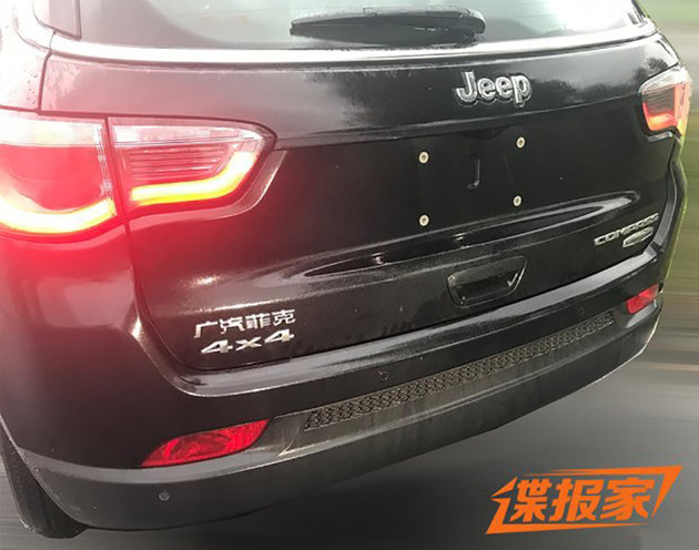 Jeep指南者新增车型谍照曝光 将搭9AT