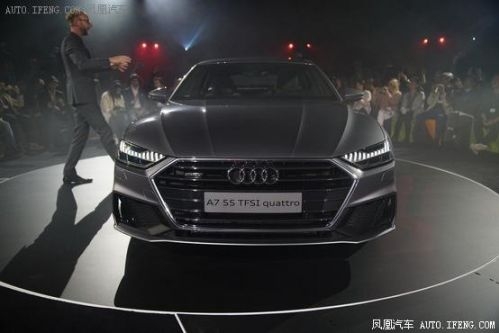 奥迪新一代A7正式发布 颜值科技均提升