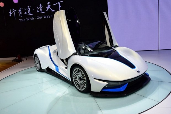 纯电动超跑 ARCFOX-7将于2019年上市