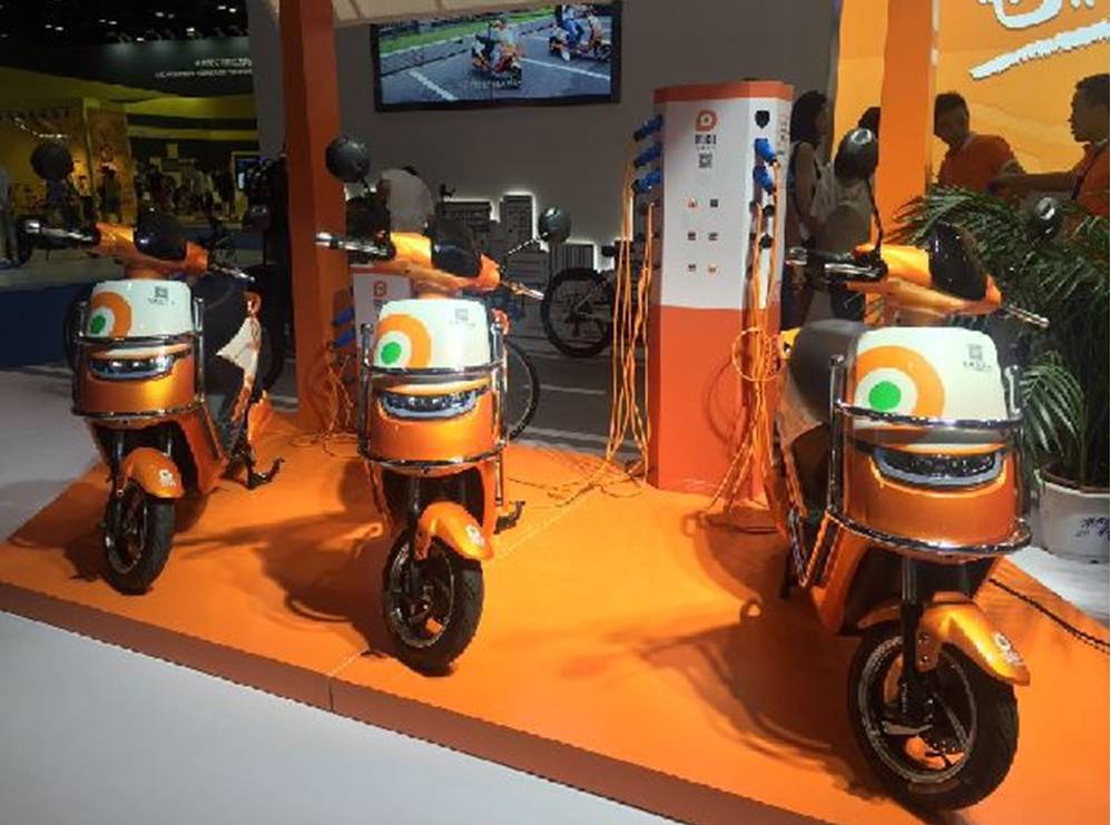【聚焦南京展】政府不鼓励共享电单车, 电滴出