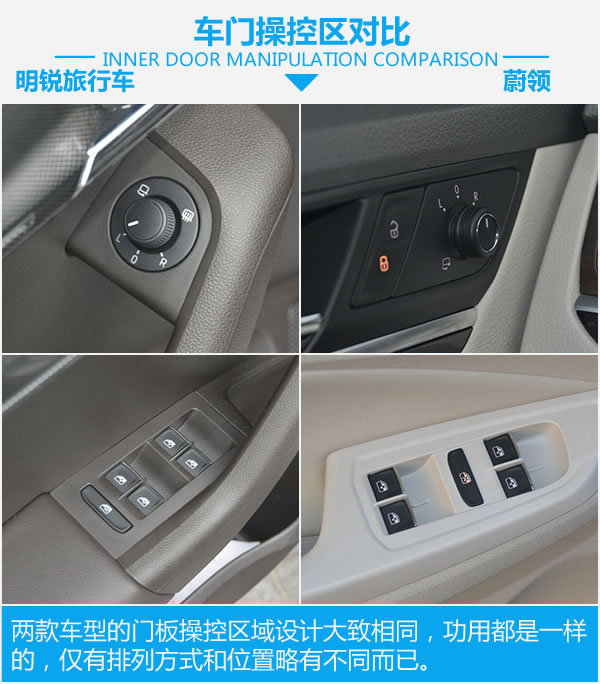 想要品质生活得先有它!明锐旅行车对比蔚领-图4