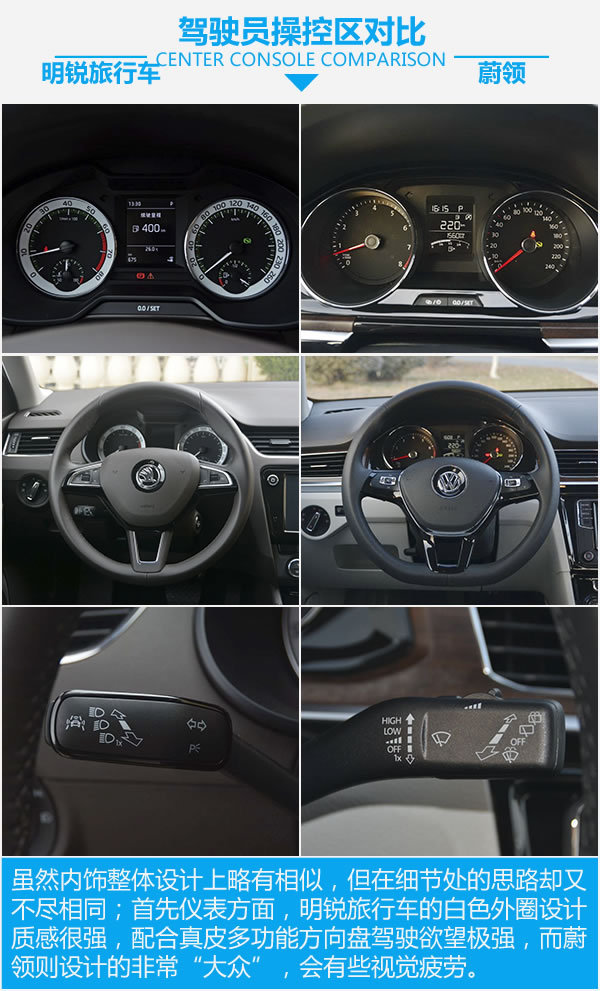 想要品质生活得先有它!明锐旅行车对比蔚领-图2