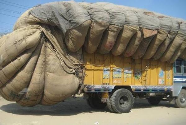 开挂了!在印度开卡车是一种怎样的体验