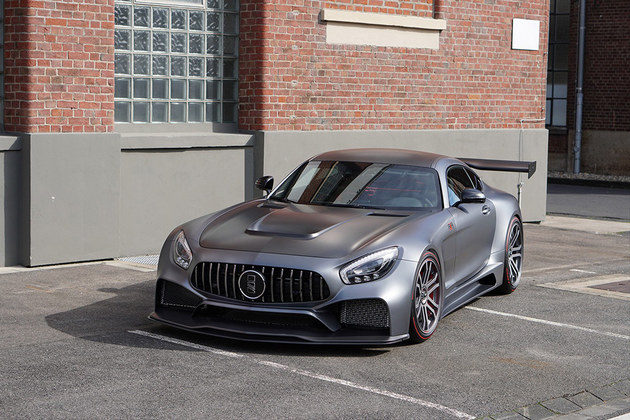 IMSA推新作梅赛德斯-AMG GT S 860马力