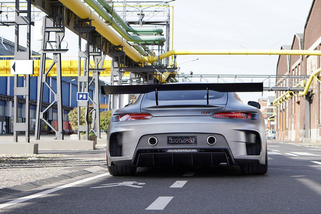 IMSA推新作梅赛德斯-AMG GT S 860马力