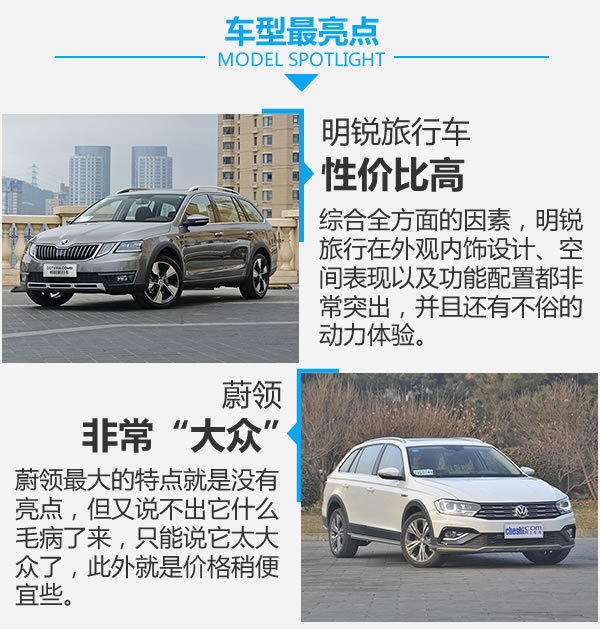 想要品质生活得先有它!明锐旅行车对比蔚领-图7