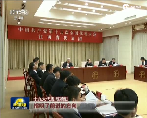 十九大代表分组讨论：夺取新时代中国特色社会主义伟大胜利