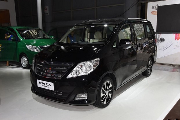 野马斯派卡下线 11月上市/预售5.98万起