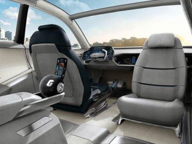 大众新款电动车? 外形帅气还用了劳斯莱斯的车