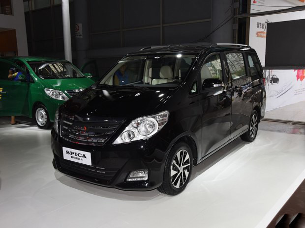 野马斯派卡下线 11月上市/预售5.98万起