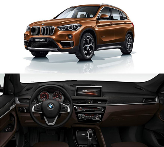 越级首选 2018款BMW X1 xDrive 20Li尊享型