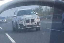 宝马X7国内路试照曝光 2018年正式亮相