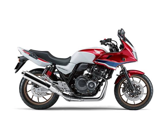 2018款不老神车CB400终于通过环保法,使用全