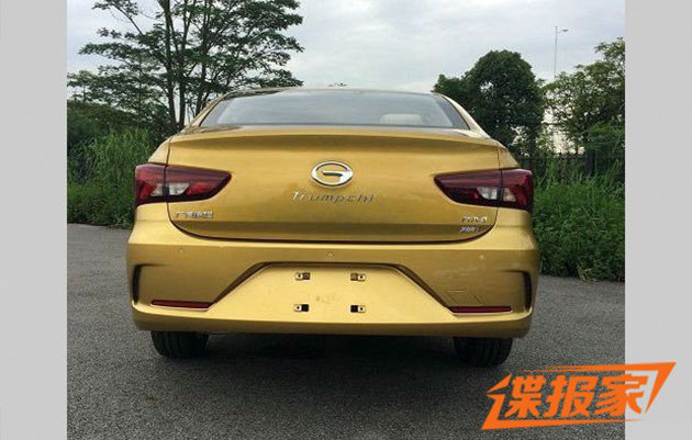 传祺GA4明年1月上市 搭1.3T\/1.5L发动机