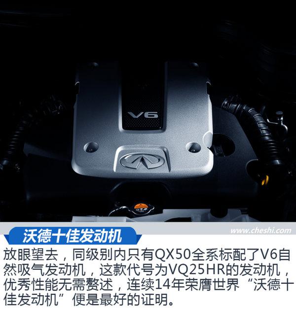 挑战人生新高度 英菲尼迪QX全系SUV体验-图6