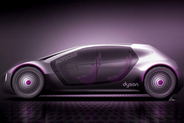 曝戴森全新电动车假想图 于2020年上市