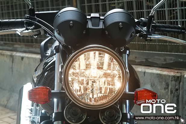 2018款不老神车CB400终于通过环保法,使用全