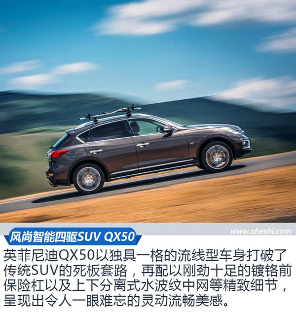 挑战人生新高度 英菲尼迪QX全系SUV体验-图1