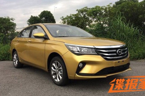 传祺GA4明年1月上市 搭1.3T/1.5L发动机