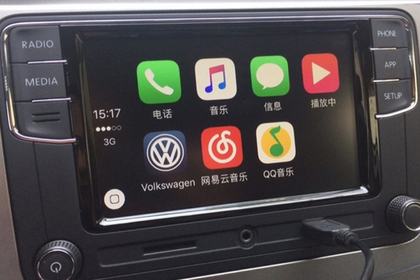 你也可以试试，200元升级大众MIB 2代教程