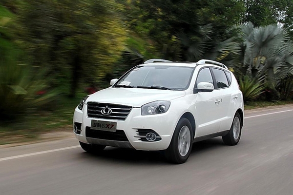 吉利召回6.9万辆车 又是高田气囊惹的祸