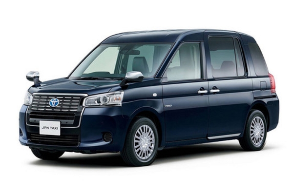 丰田发布全新出租车官图 采用混合系统