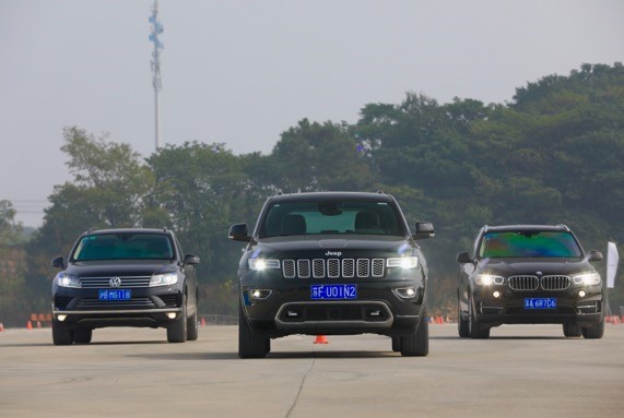全新Jeep大切诺基 实战场上真英雄