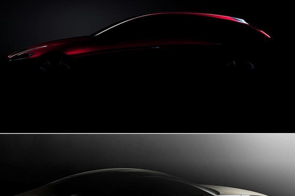造型动感 马自达两全新概念车明日发布