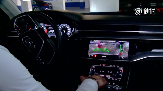 视频：2018版奥迪A8的辅助驾驶系统