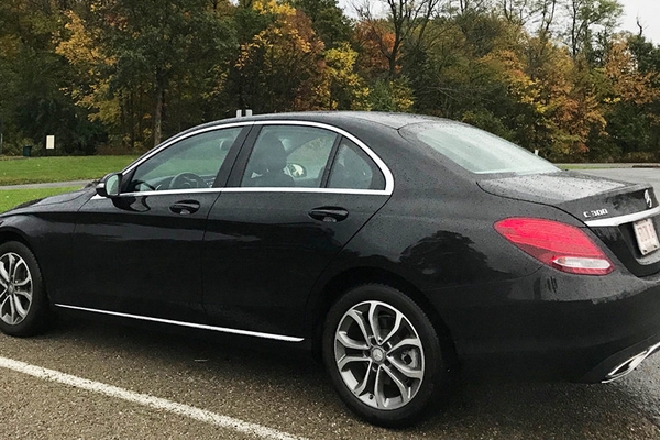 美版奔驰C 300 4MATIC短暂体验。