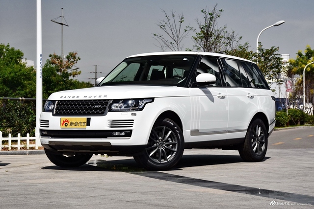 2017款路虎揽胜 3.0T自动柴油版美规