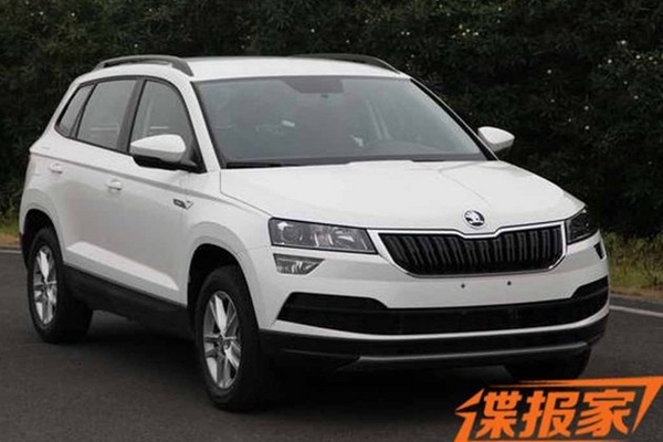 斯柯达KAROQ油耗曝光 将于2018年上市